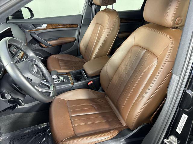 used 2018 Audi Q5 car, priced at $20,495