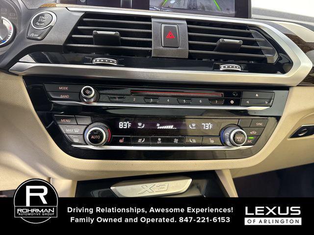 used 2018 BMW X3 car, priced at $15,995