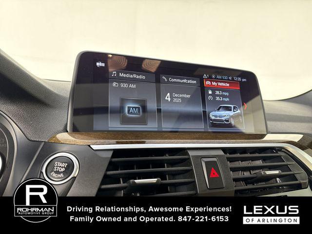 used 2018 BMW X3 car, priced at $15,995