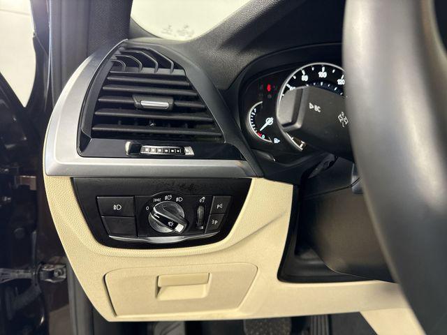 used 2018 BMW X3 car, priced at $15,995