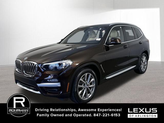 used 2018 BMW X3 car, priced at $15,995