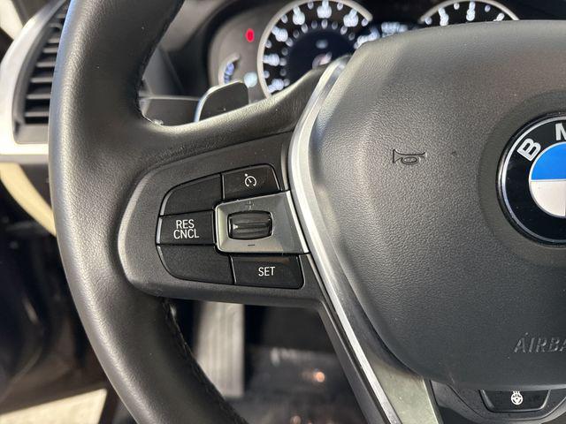 used 2018 BMW X3 car, priced at $15,995