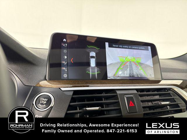 used 2018 BMW X3 car, priced at $15,995