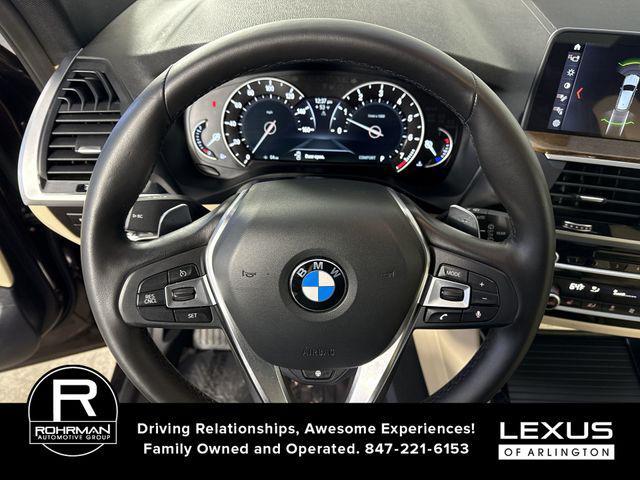 used 2018 BMW X3 car, priced at $15,995