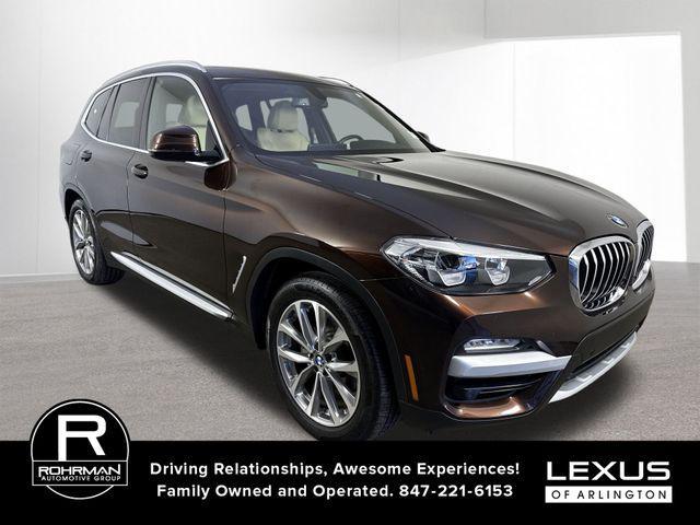 used 2018 BMW X3 car, priced at $15,995