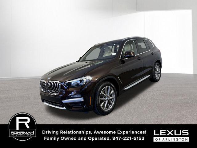 used 2018 BMW X3 car, priced at $15,995
