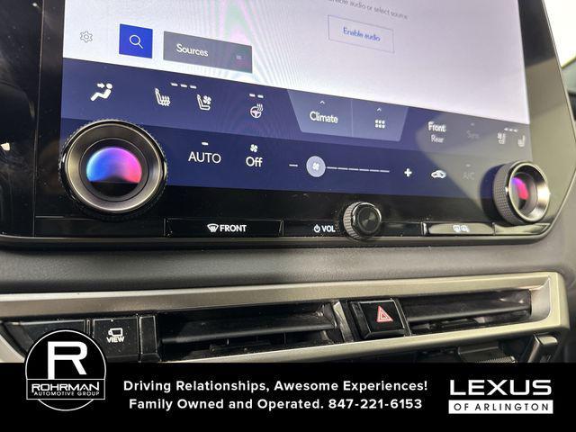used 2024 Lexus RX 350 car, priced at $51,995