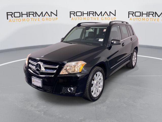 used 2012 Mercedes-Benz GLK-Class car, priced at $10,995