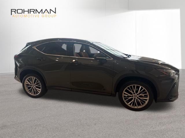 used 2025 Lexus NX 350 car, priced at $49,995