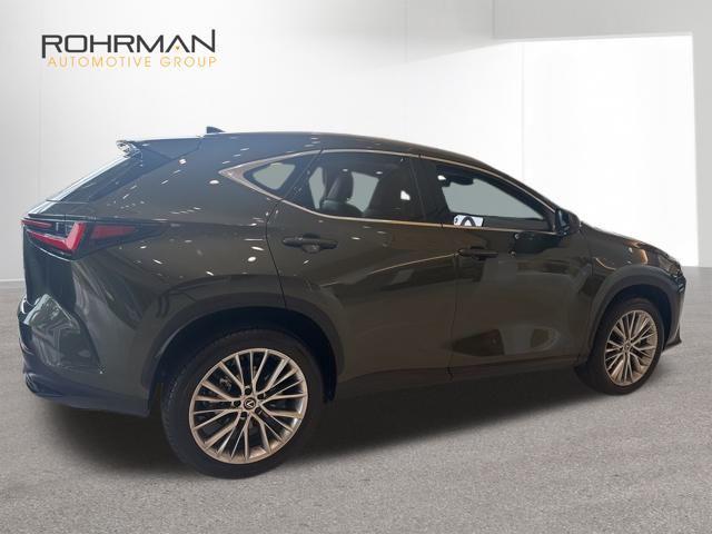 used 2025 Lexus NX 350 car, priced at $49,995