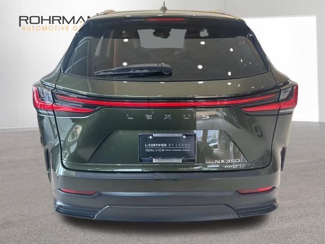 used 2025 Lexus NX 350 car, priced at $49,995