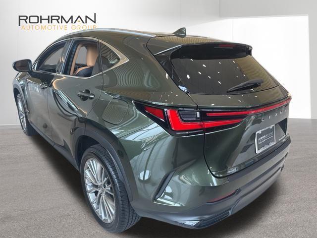 used 2025 Lexus NX 350 car, priced at $49,995