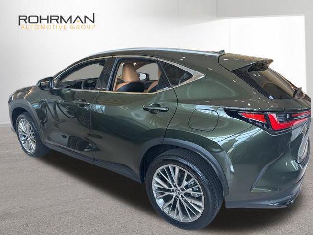 used 2025 Lexus NX 350 car, priced at $49,995