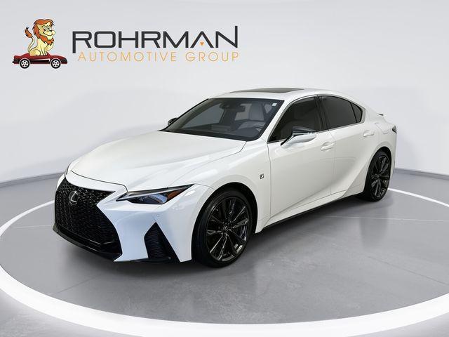 used 2022 Lexus IS 350 car, priced at $41,995