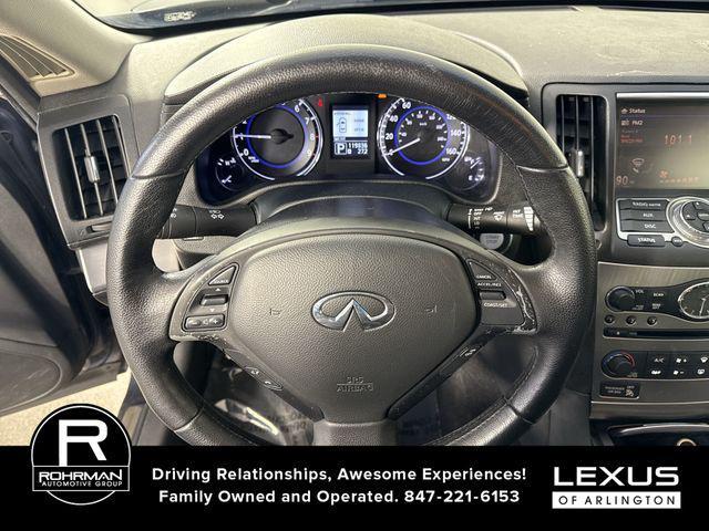 used 2010 INFINITI G37x car, priced at $7,995