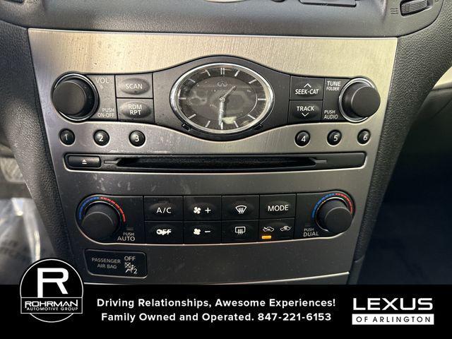 used 2010 INFINITI G37x car, priced at $7,995