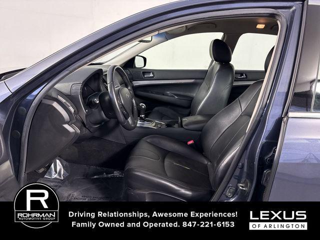 used 2010 INFINITI G37x car, priced at $7,995