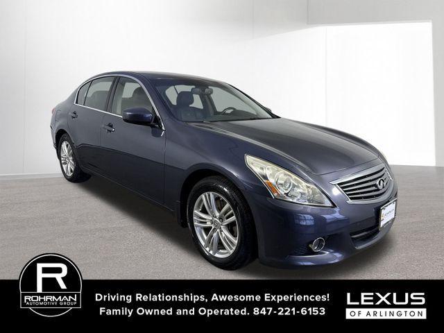 used 2010 INFINITI G37x car, priced at $7,995