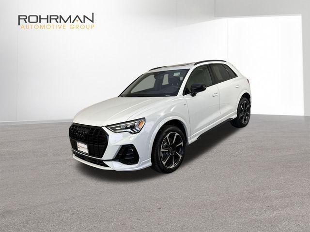 used 2025 Audi Q3 car, priced at $42,995