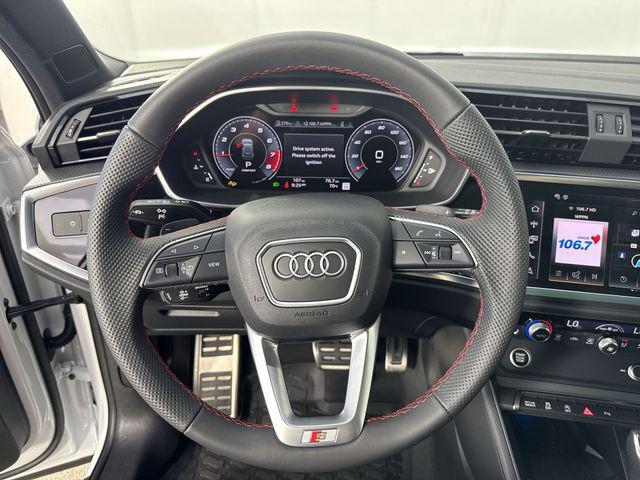 used 2025 Audi Q3 car, priced at $42,995
