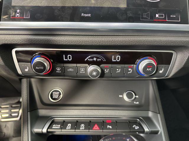 used 2025 Audi Q3 car, priced at $42,995