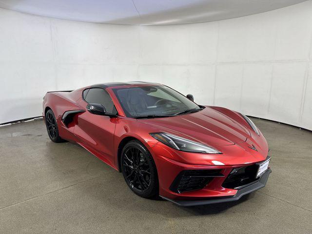 used 2025 Chevrolet Corvette car, priced at $73,995