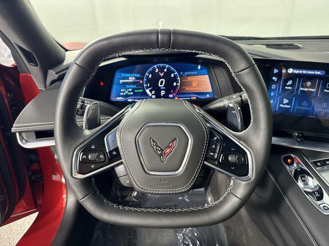 used 2025 Chevrolet Corvette car, priced at $73,995