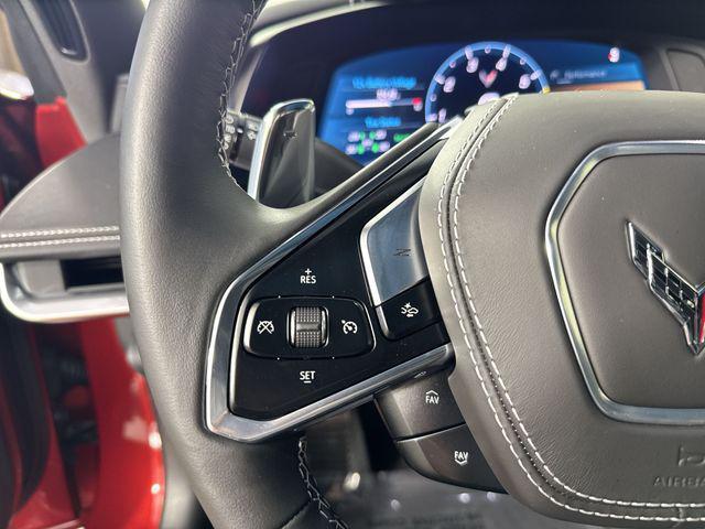 used 2025 Chevrolet Corvette car, priced at $73,995