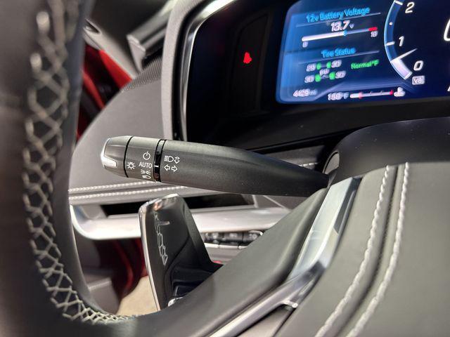 used 2025 Chevrolet Corvette car, priced at $73,995