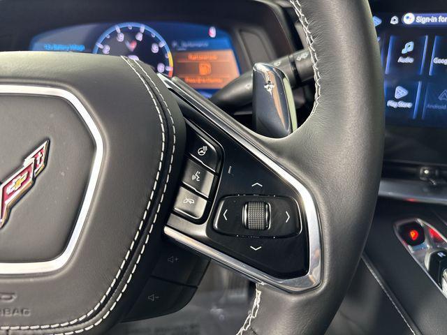 used 2025 Chevrolet Corvette car, priced at $73,995