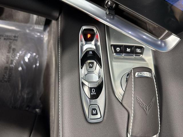 used 2025 Chevrolet Corvette car, priced at $73,995