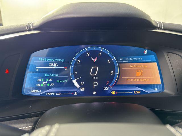 used 2025 Chevrolet Corvette car, priced at $73,995