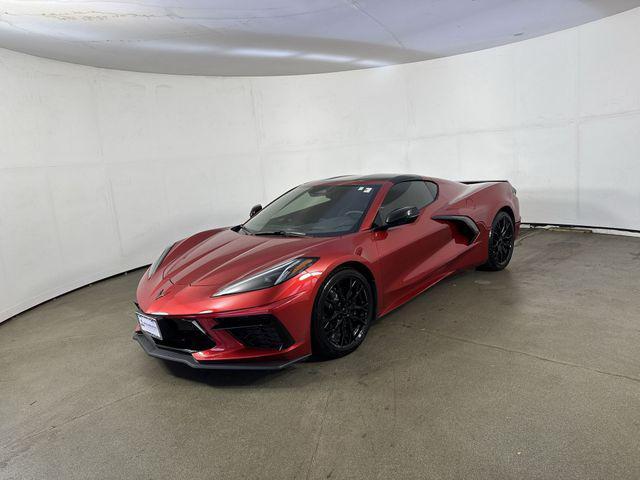 used 2025 Chevrolet Corvette car, priced at $73,995