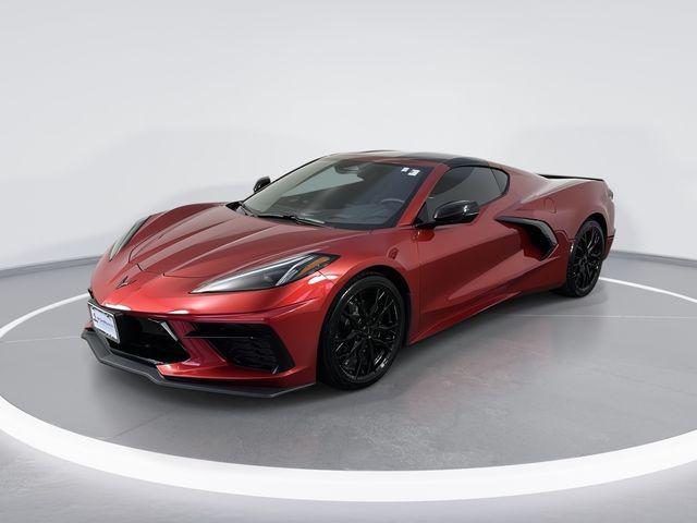 used 2025 Chevrolet Corvette car, priced at $74,495