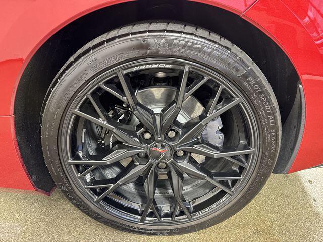 used 2025 Chevrolet Corvette car, priced at $73,995