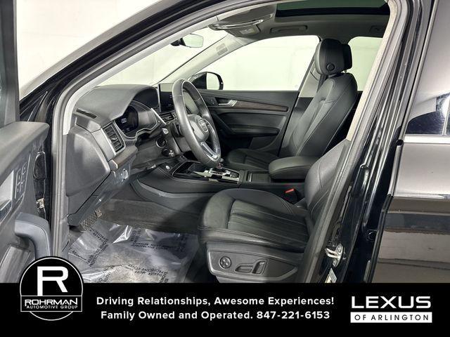 used 2021 Audi Q5 car, priced at $16,495