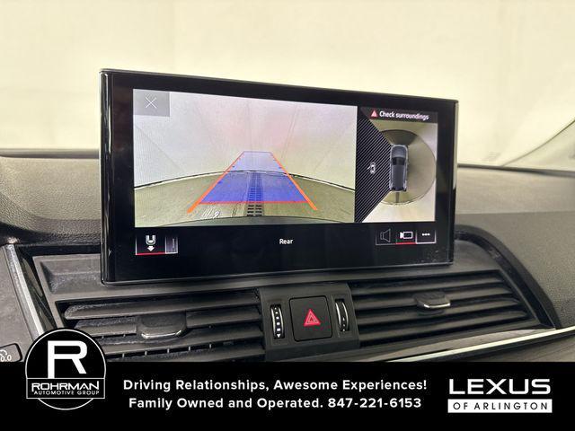 used 2021 Audi Q5 car, priced at $16,495