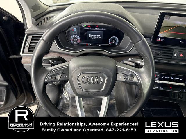 used 2021 Audi Q5 car, priced at $16,495