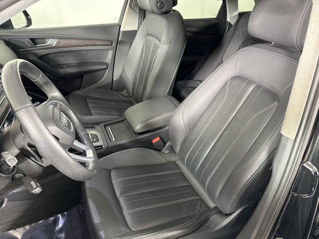 used 2021 Audi Q5 car, priced at $16,495