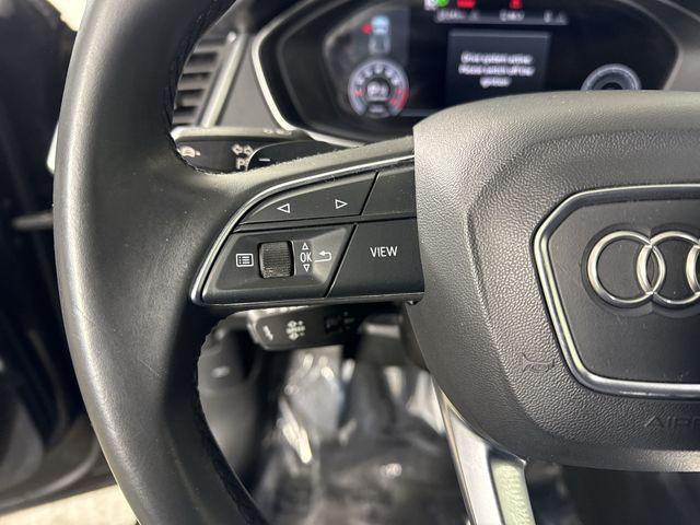 used 2021 Audi Q5 car, priced at $16,495