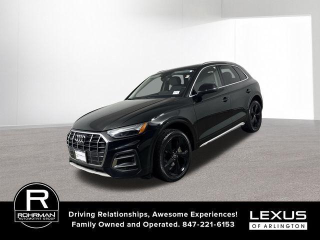 used 2021 Audi Q5 car, priced at $16,495
