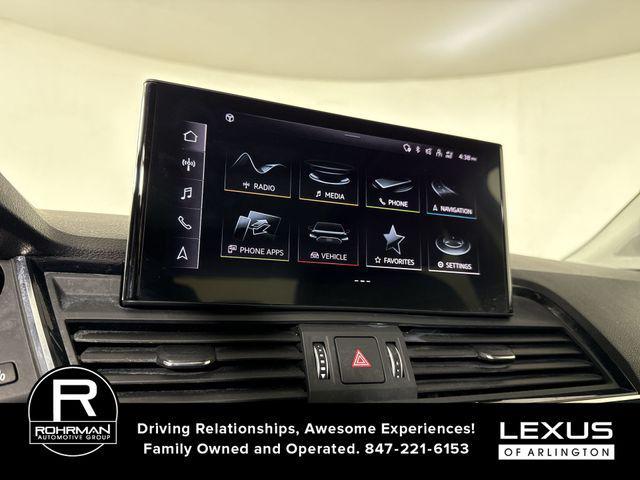 used 2021 Audi Q5 car, priced at $16,495