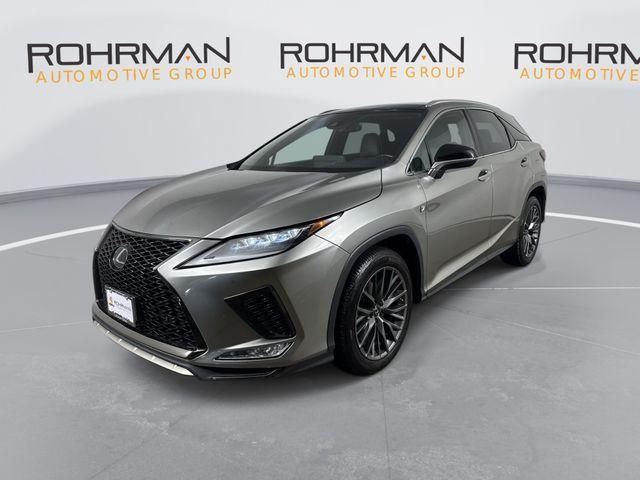 used 2022 Lexus RX 350 car, priced at $43,995