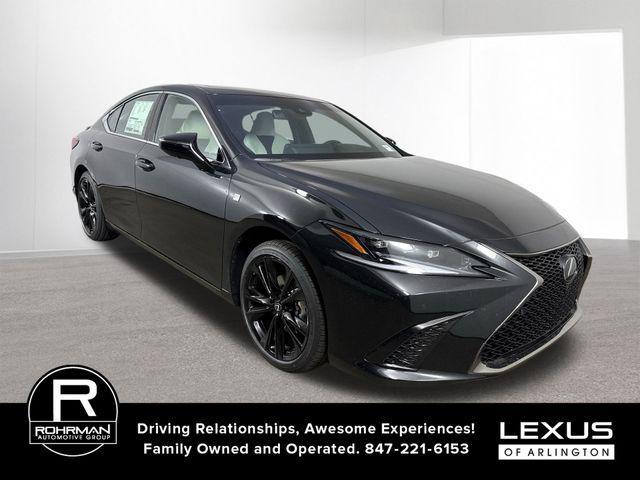 new 2025 Lexus ES 350 car, priced at $53,077