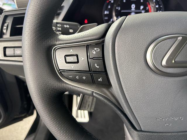 new 2025 Lexus ES 350 car, priced at $53,077