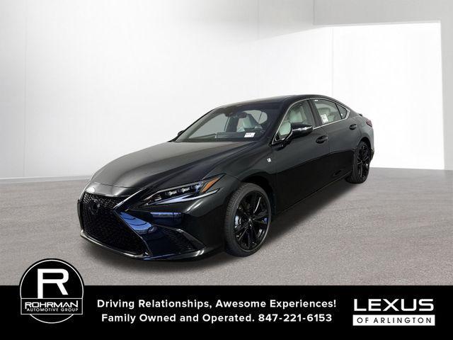 new 2025 Lexus ES 350 car, priced at $53,077