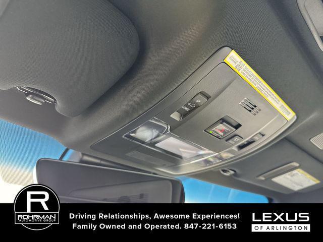 new 2025 Lexus ES 350 car, priced at $53,077