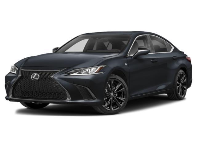 new 2025 Lexus ES 350 car, priced at $53,077
