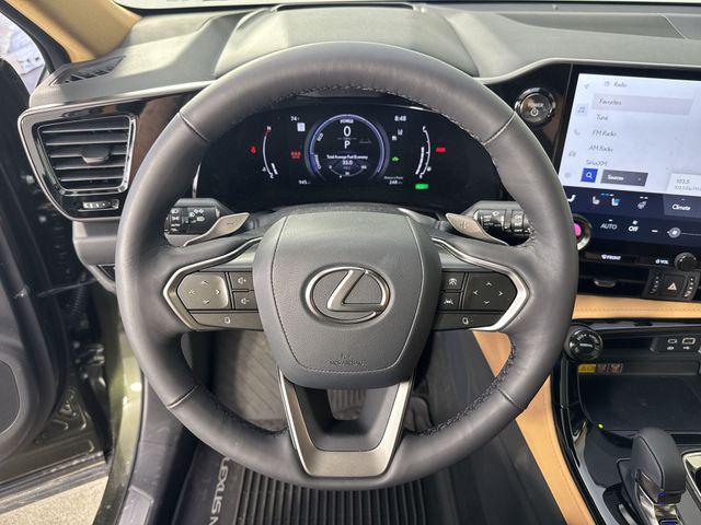 new 2025 Lexus NX 350h car, priced at $58,419