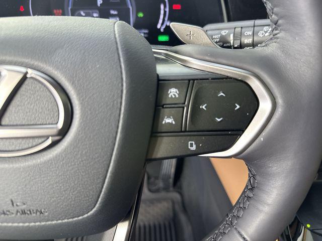 new 2025 Lexus NX 350h car, priced at $58,419